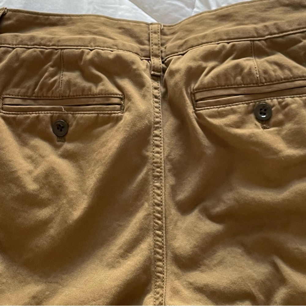 Women’s Eddie Bauer Legend Wash Flannel-Lined Khaki Chinos Size 2 - Picture 13 of 15